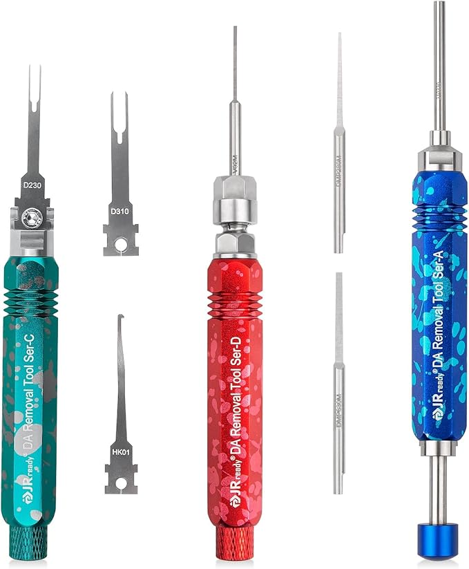 JRready ST5266 Electrical Pin Removal Tool Kit for AMP/Metri Pack/Weather Pack
