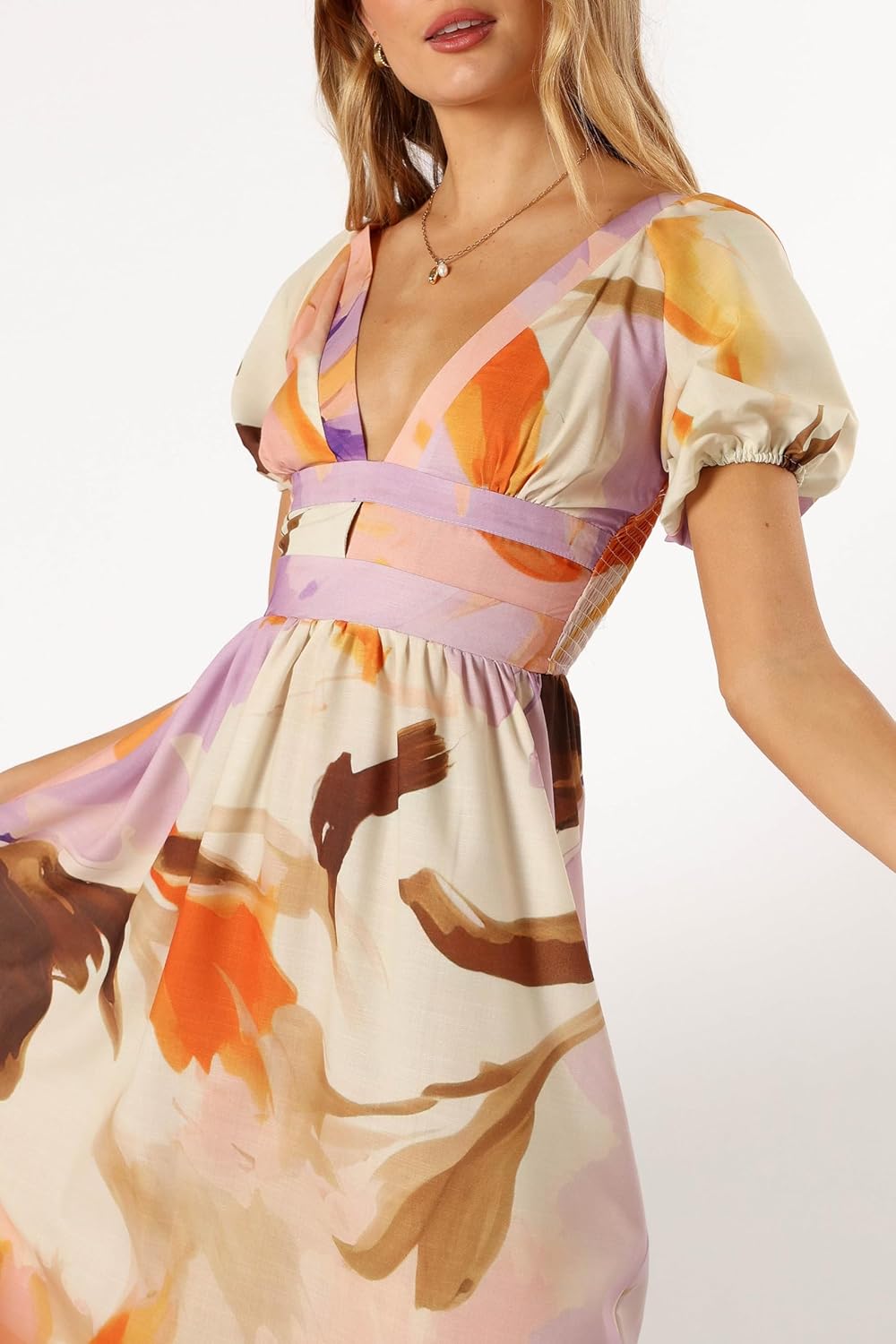 Petal & Pup Womens Christoff Maxi Dress - Image 7