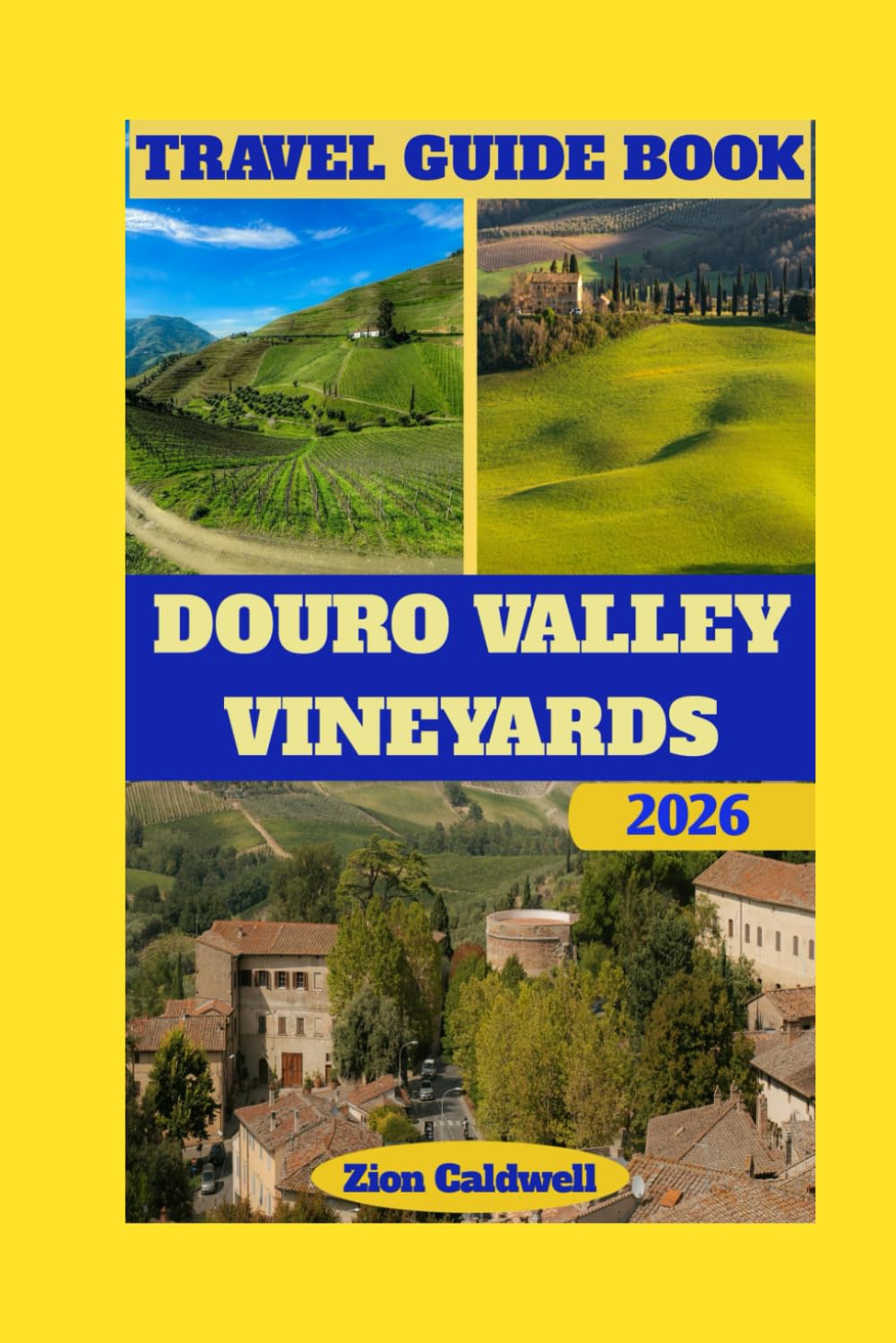 Douro Valley Vineyards travel Guide: Journey Through Wine, History, And Serenity (World Tour)