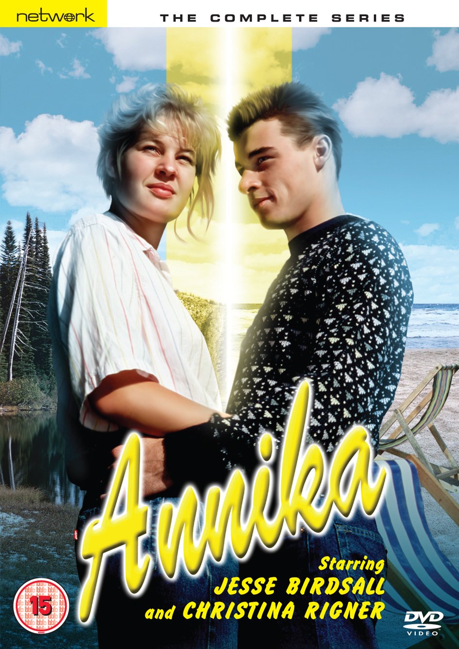 Annika - The Complete Series [DVD] [1982]