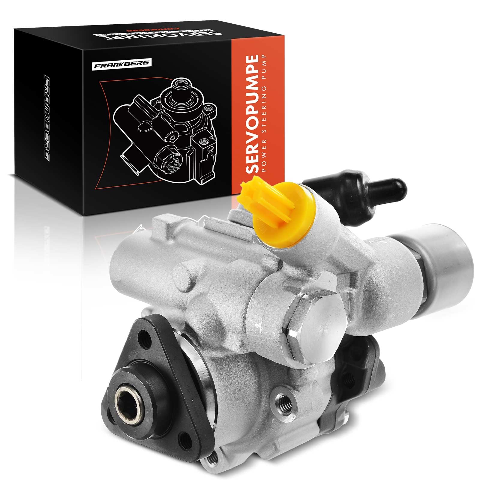 Frankberg Servo Pump Hydraulic Pump Steering Compatible with 5  