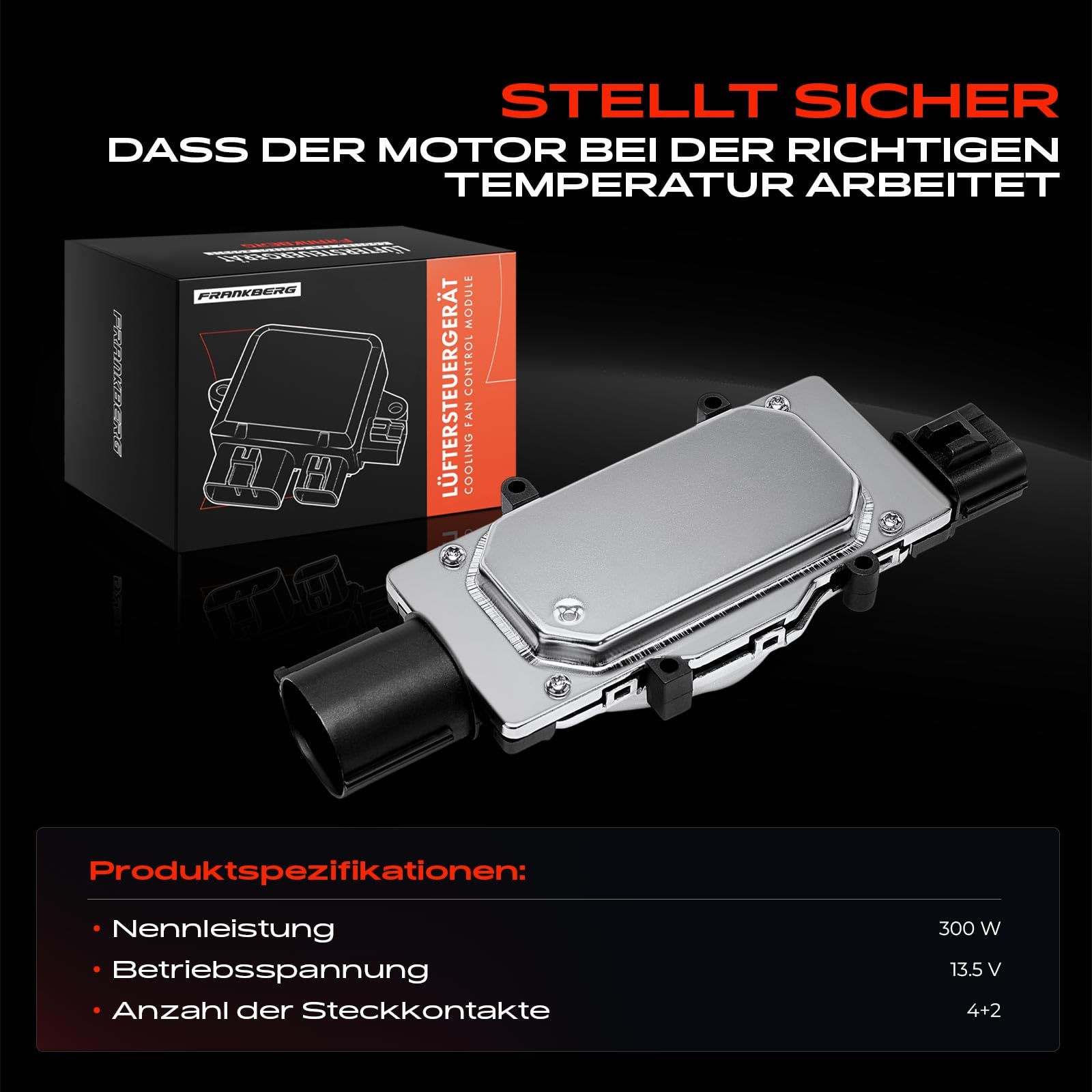 Frankberg Moduł sterujący wentylatorem jednostka sterująca wentylatorem Replace# 1137328567