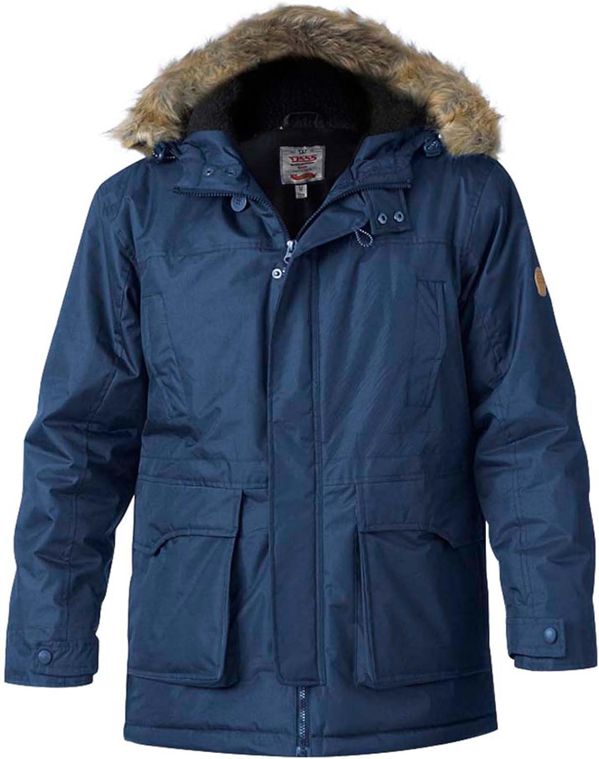 Big and tall parka jacket Clearance