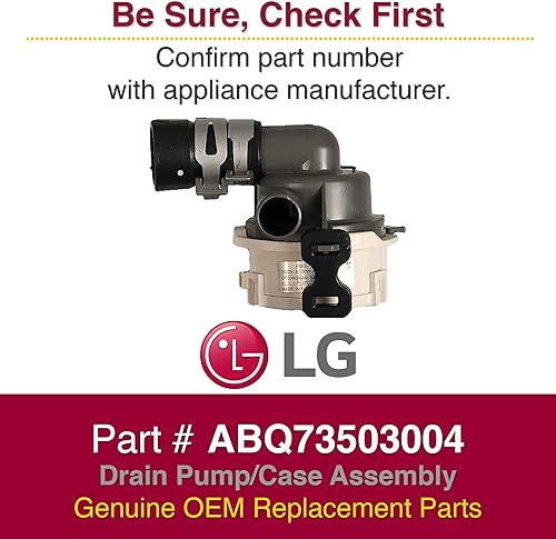 Miniatura 5 de LG ABQ73503004 Ensamblaje de caja