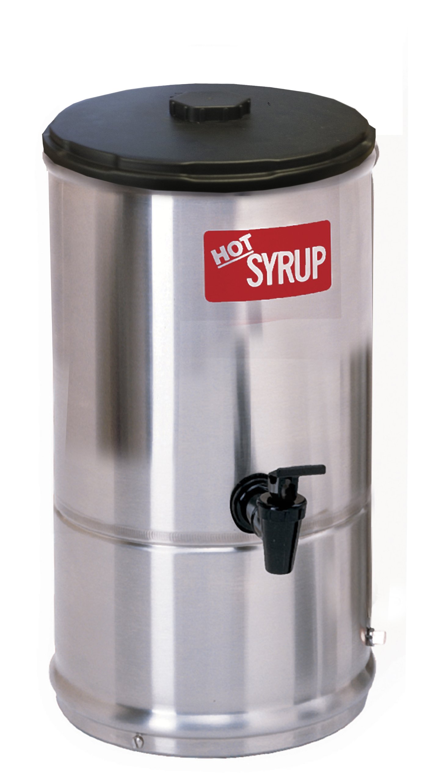 Amazon.com: Wilbur Curtis Syrup Warmer 1.0 Gallon Syrup Container -  Stainless Steel and Temperature Controls - SW-1 (Each) : Industrial u0026  Scientific