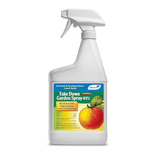 Monterey LG6232 Take Down Garden Spray Ready to Use Insecticide/Pesticide Treatment for Control of Insects, 32 oz