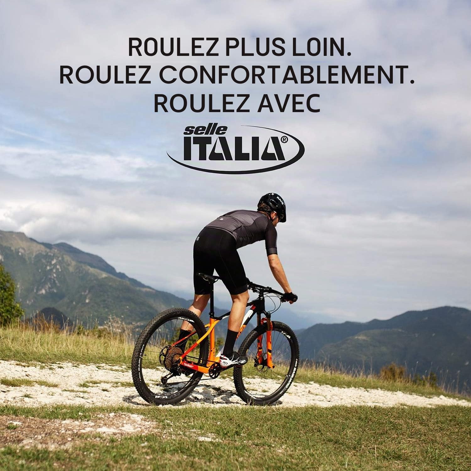Selle Italia - Road Bike Seat SP-01 Boost TM Superflow, Rail Manganese Tube Ø7, Short Saddle Road Perfomance Duro-tek, Comfort