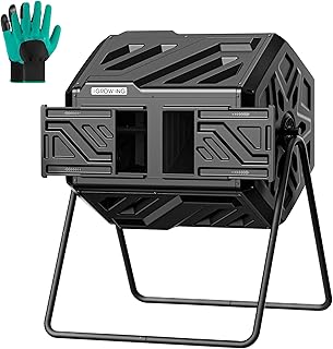 THEGROW'ING Tumbler Compost Bin