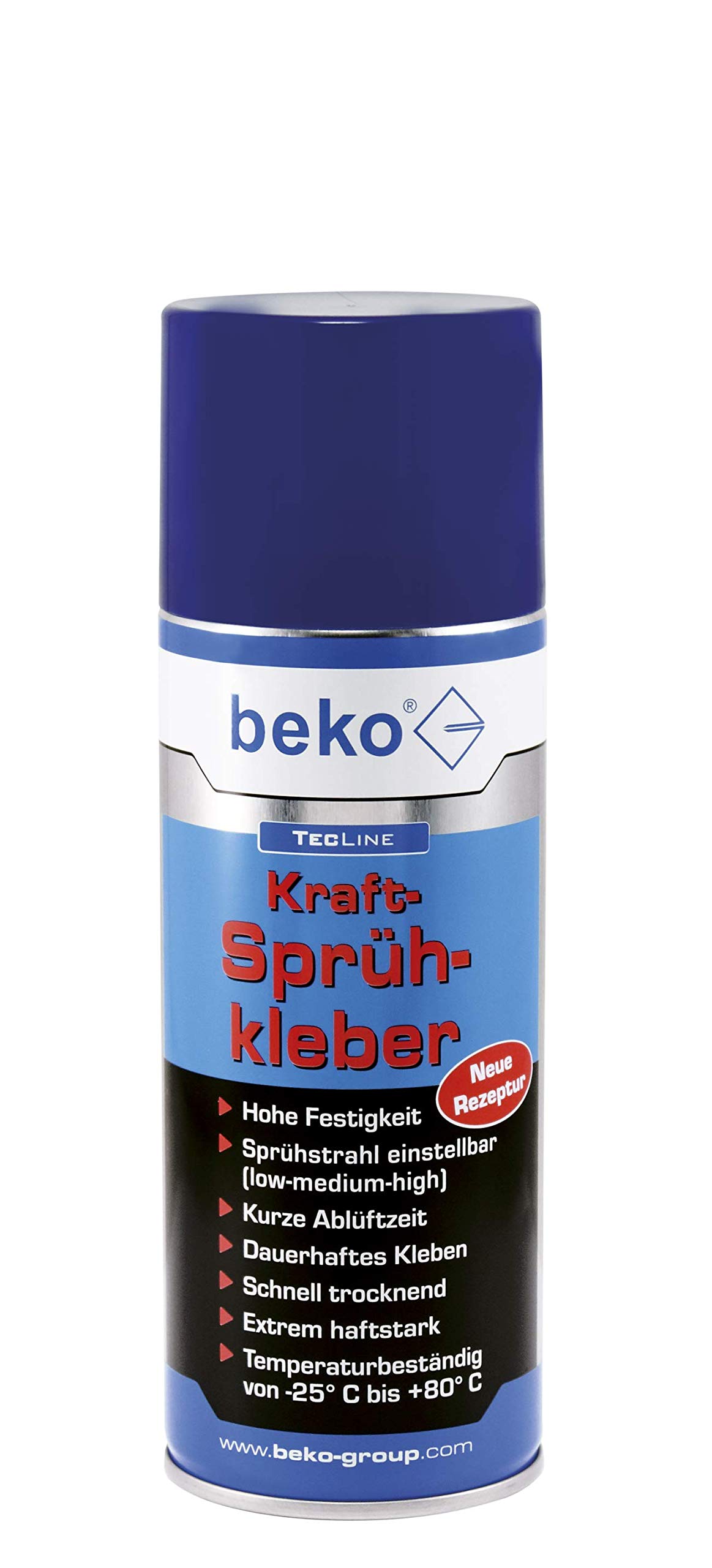 Beko Zink-Spray TecLine Silbergrau 400 Ml - Foto 3