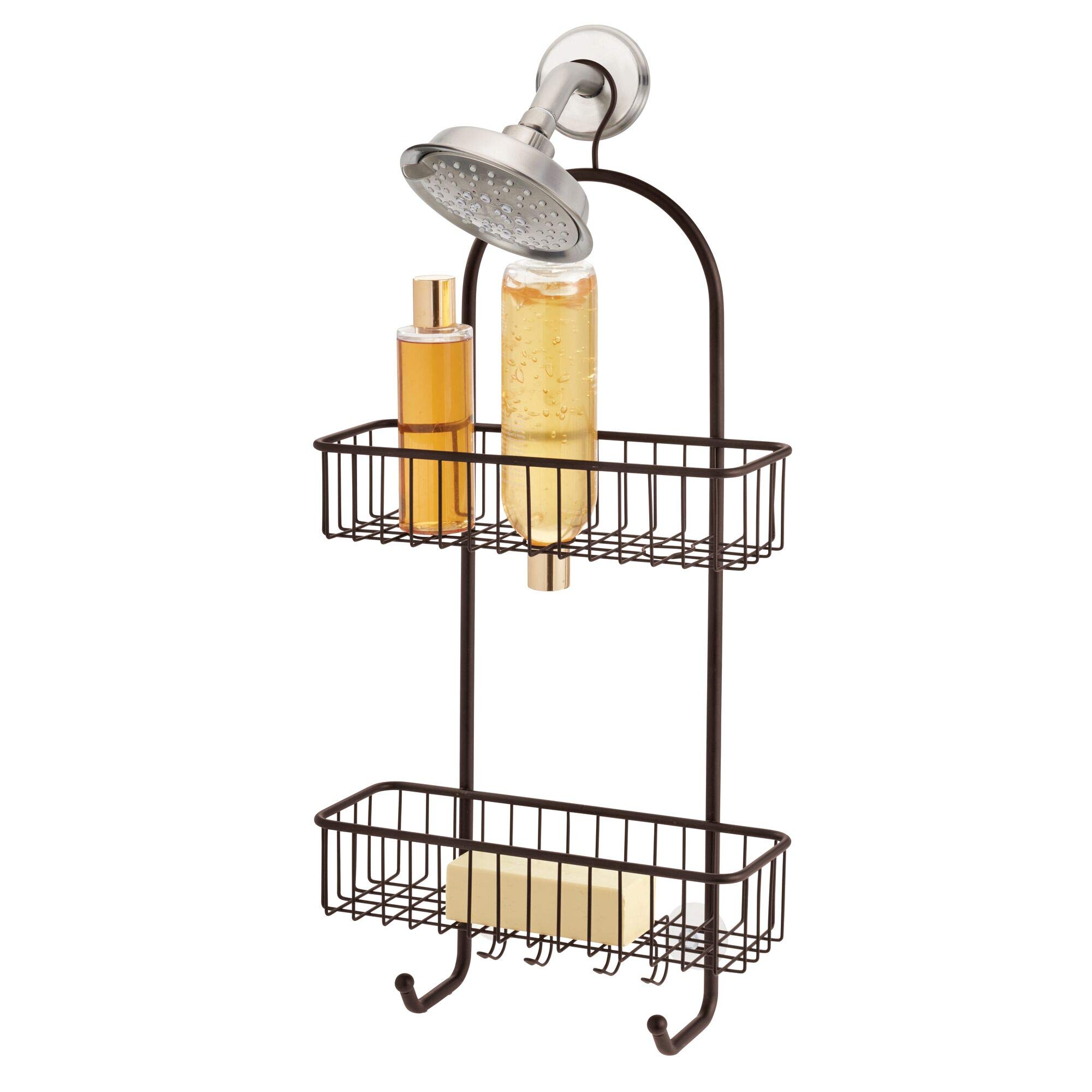 Buy InterDesign Classico Extra Large Shower Caddy Bathroom Storage