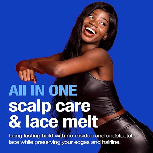 Miniatura 2 de EBIN NEW YORK Wonder Lace Melt Aerosol  Conserva los bordes y el encaje indetectable  Fijación duradera  Sin residuos  Keratina + Biotina infundida