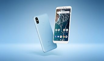 Xiaomi Mi A2 - Smartphone 64GB, 4GB RAM, Dual Sim, Blue