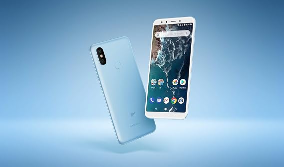 Xiaomi Mi A2 - Smartphone 64GB, 4GB RAM, Dual Sim, Blue