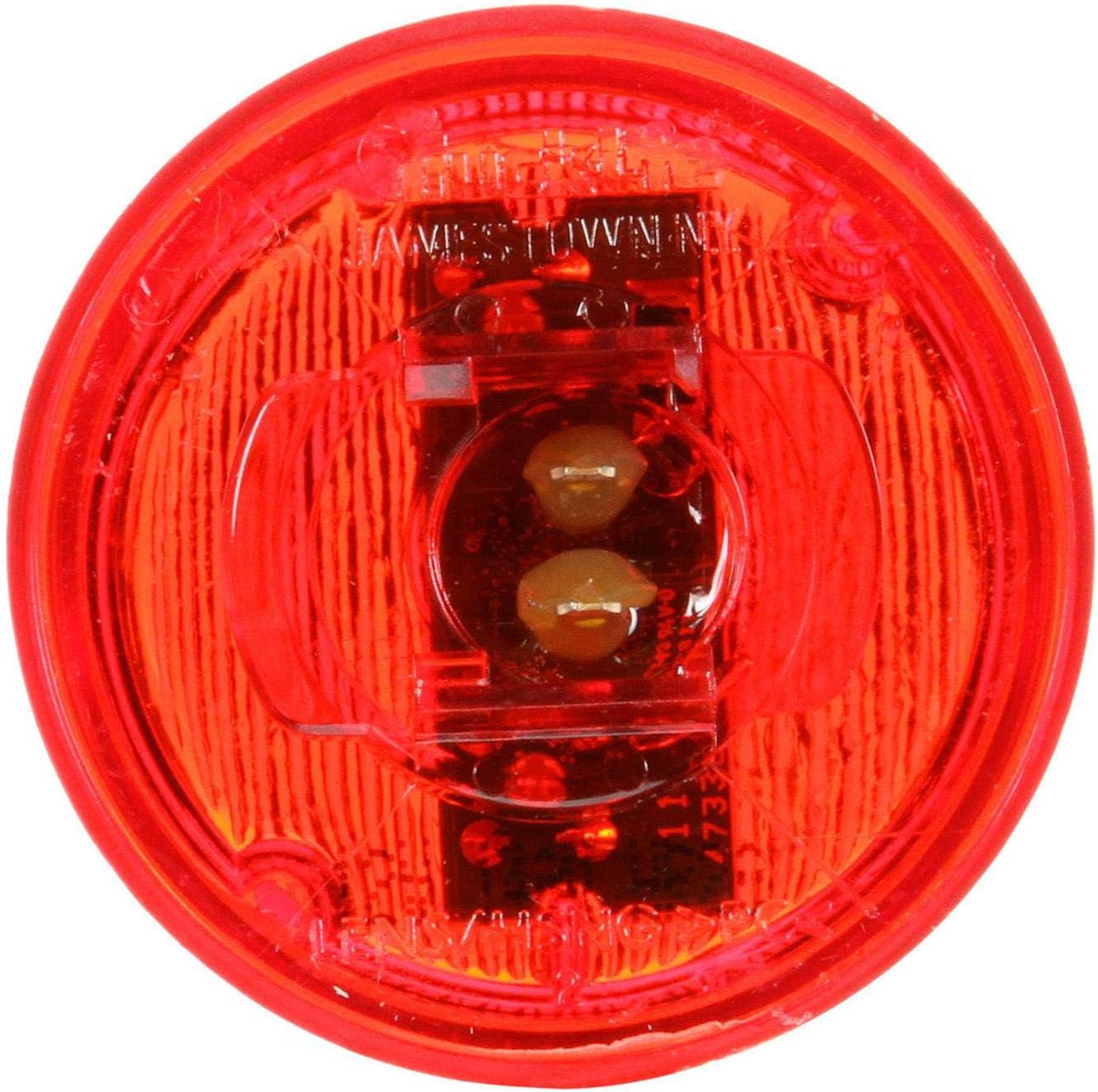 30279R - Truck-Lite - 30 LED 2" Round High Profile Marker Clearance Light —  Truck-Lite Advanced LED Truck-Lite (30270R) LEDライトキット