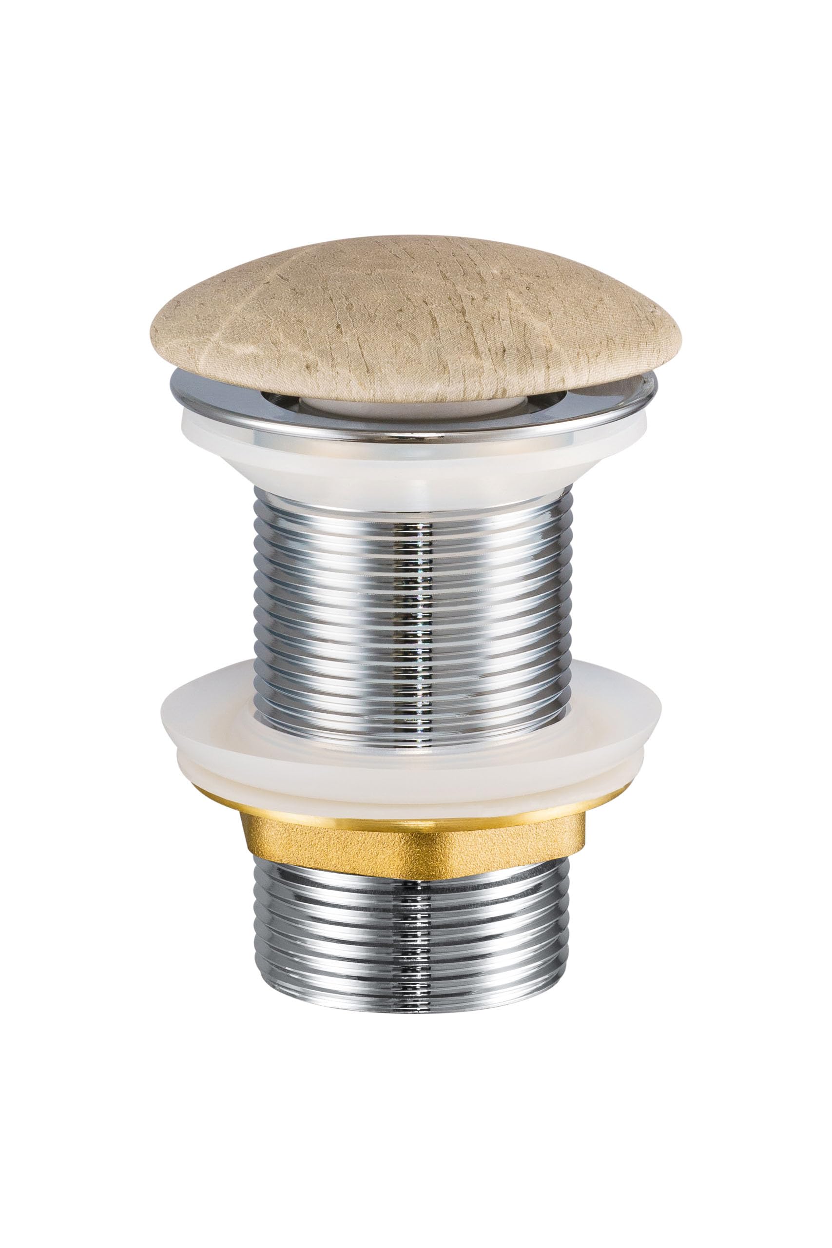 Tapón para lavabo Anna - Beige oscuro