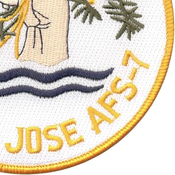 AFS-7 USS San Jose Collectible Novelty Patch