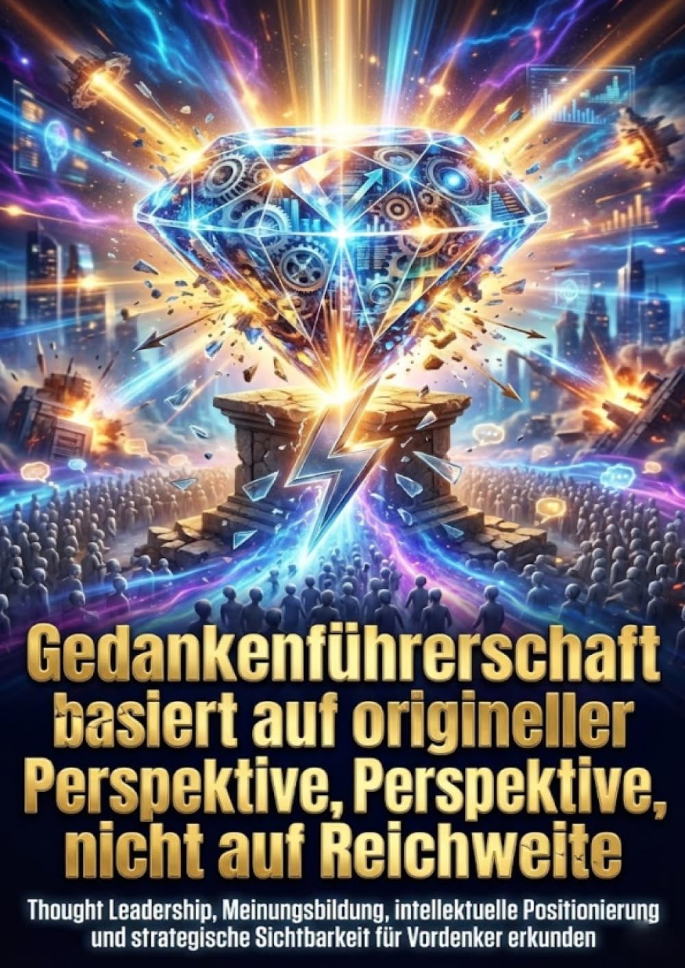 Gedankenführerschaft basiert auf origineller Perspektive, nicht auf Reichweite: Thought Leadership, Meinungsbildung, intellektuelle Positionierung und strategische Sichtbarkeit für Vordenker erkunden