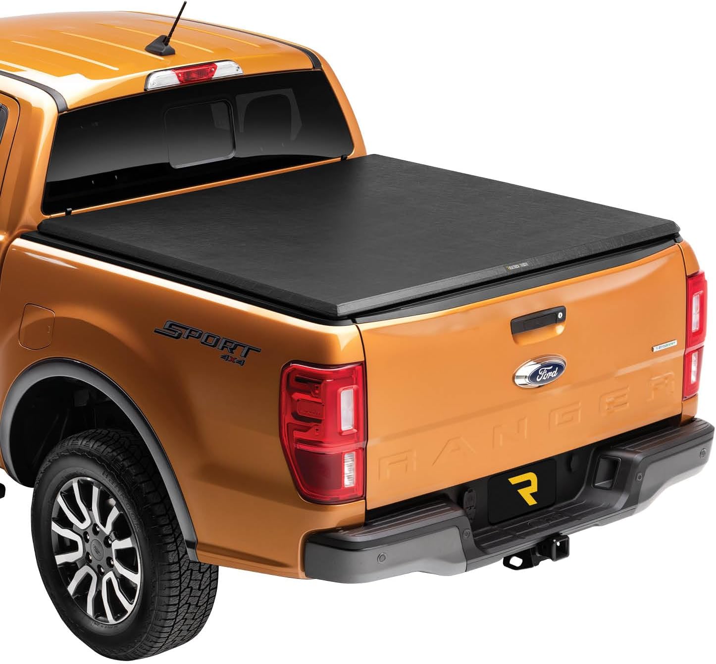 RealTruck TruXedo TruXport Soft Roll Up Truck Bed Tonneau Cover | 297701 | Fits 2015 - 2025 Ford F-150 5' 7