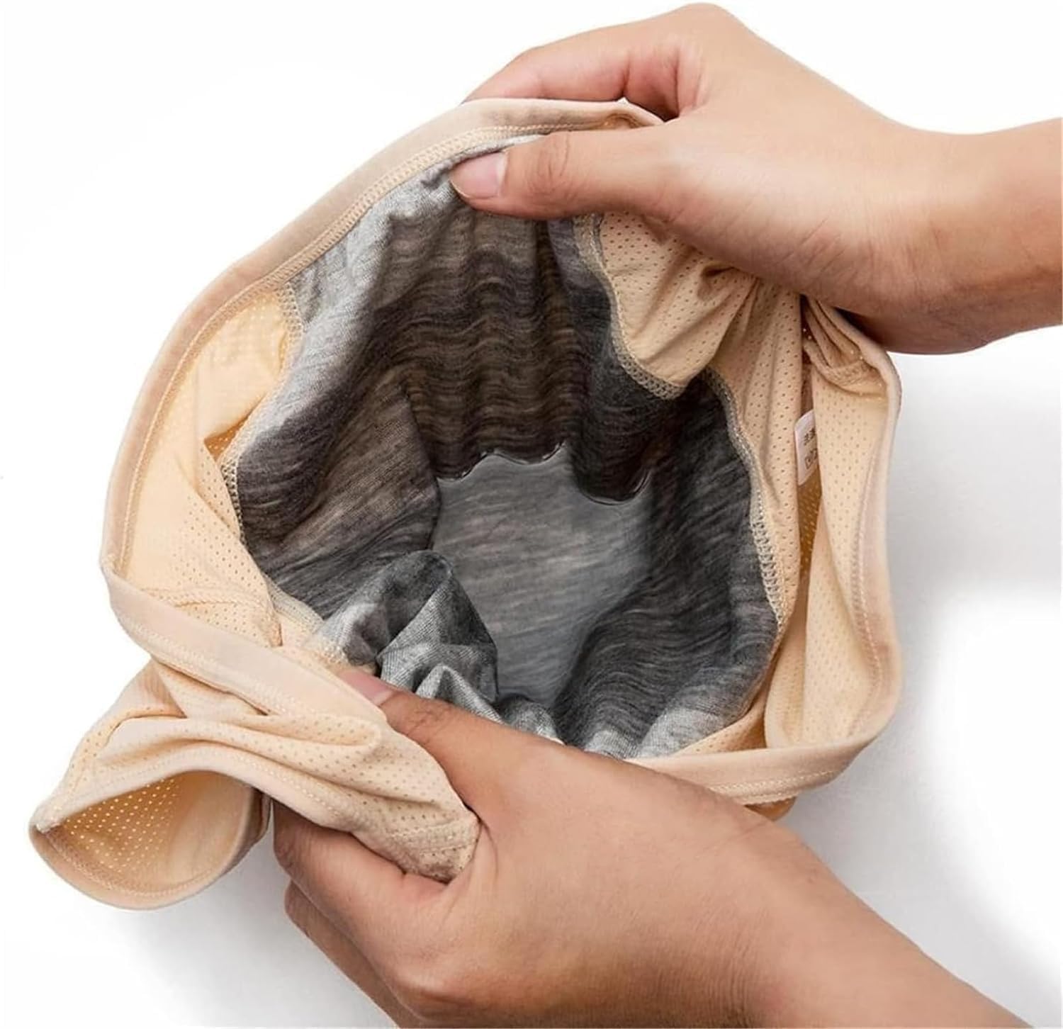 Unterhose Damen Inkontinenz, Auslaufsichere & Waschbare Periodenunterschwäsche & Inkontinenz Slip Damen Unterwäsche, Wiederverwendbare Höschen Für Menstruation Und Blasenschwäche (7XL,6pcs)