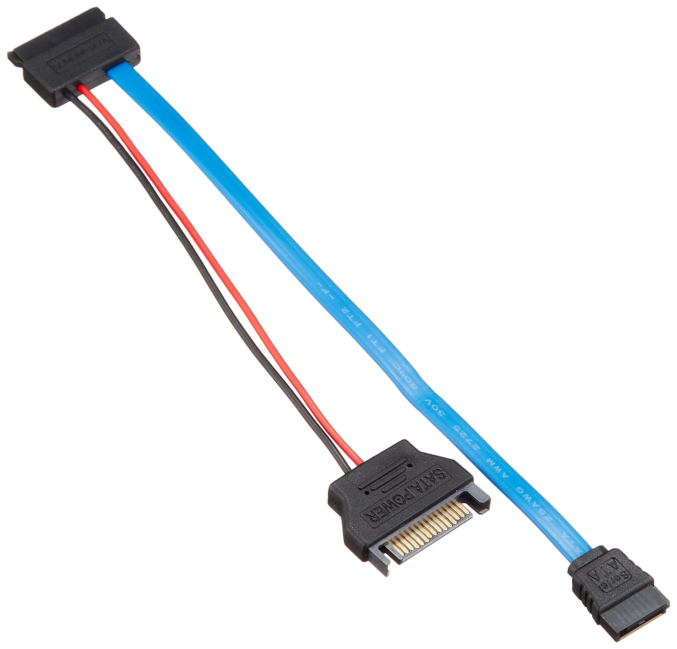 Amazon.co.jp: アイネックス Slimline SATA電源変換セットコネクタ