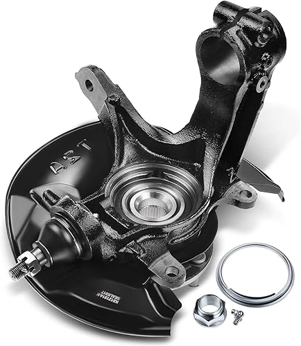 Miniatura 1 de A-Premium Conjunto de cubo de cojinete de dirección delantero y cojinete de rueda compatible con Honda Accord 2013-2016, lado izquierdo del