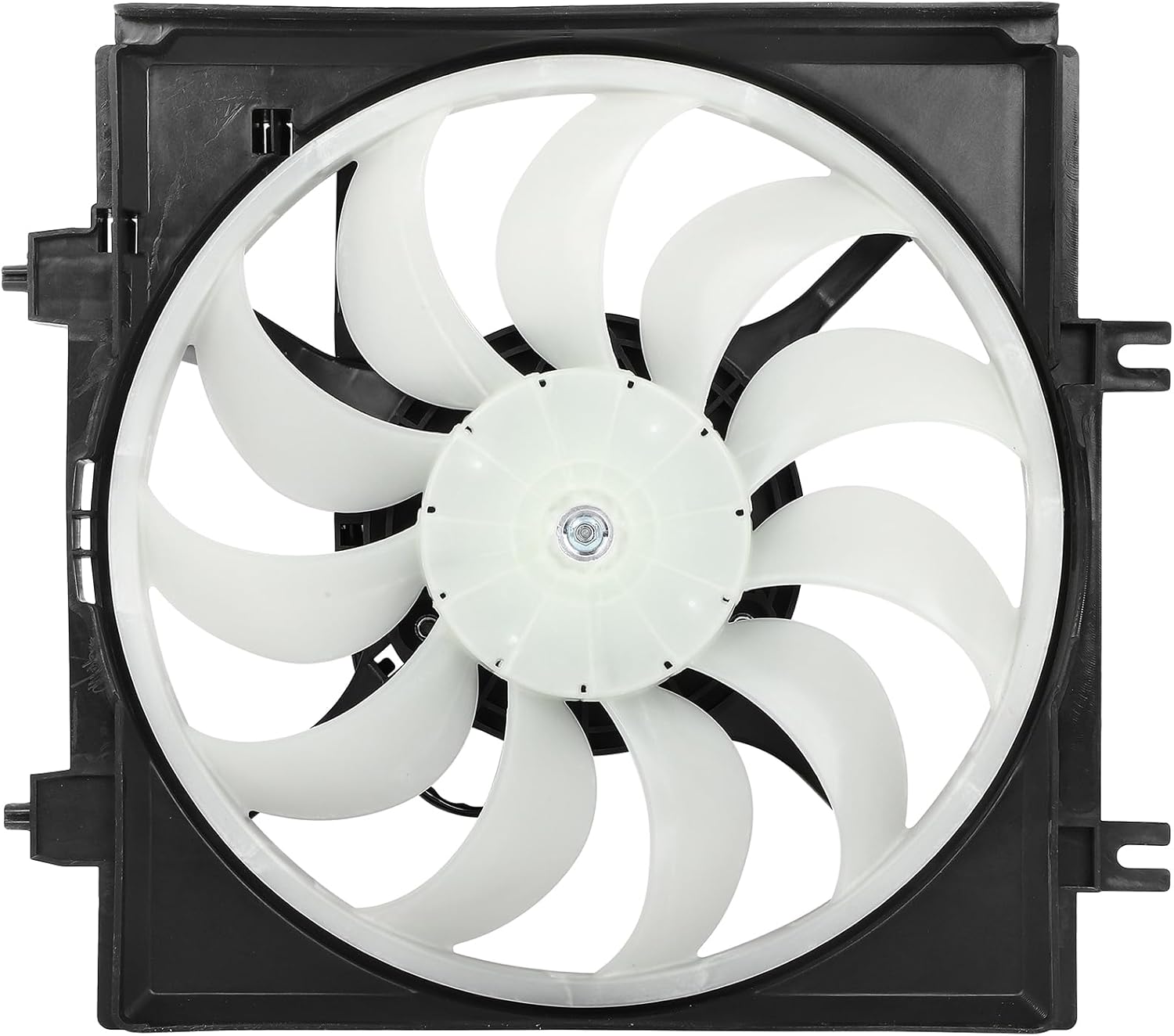 cciyu Radiator Cooling Fan Motor Assembly fit for 2008-2014 for Subaru for Impreza | 2009-2014 for Nissan for Maxima | 2007-2011 for Toyota for Camry