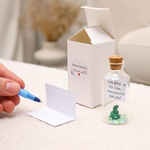 Miniatura 129 de Regalo de aniversario para mujeres y hombres, regalo romántico para el Día de San Valentín, para novio, novia, esposa o marido