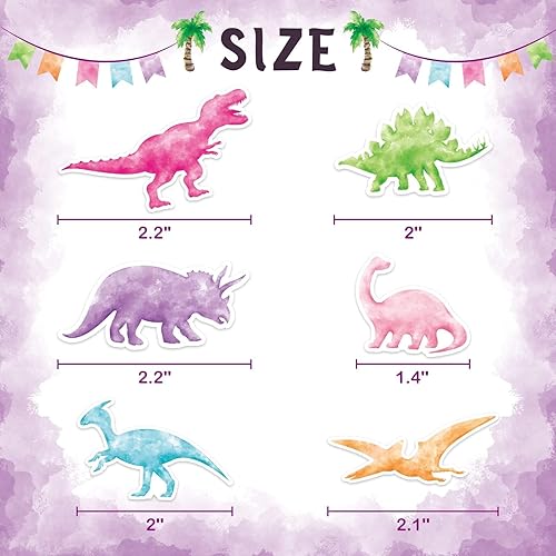 Vista 105 de WERNNSAI 36 decoraciones para tartas de dinosaurio, decoraciones de cumpleaños de dinosaurio, decoración de cupcakes de dinosaurio, decoración