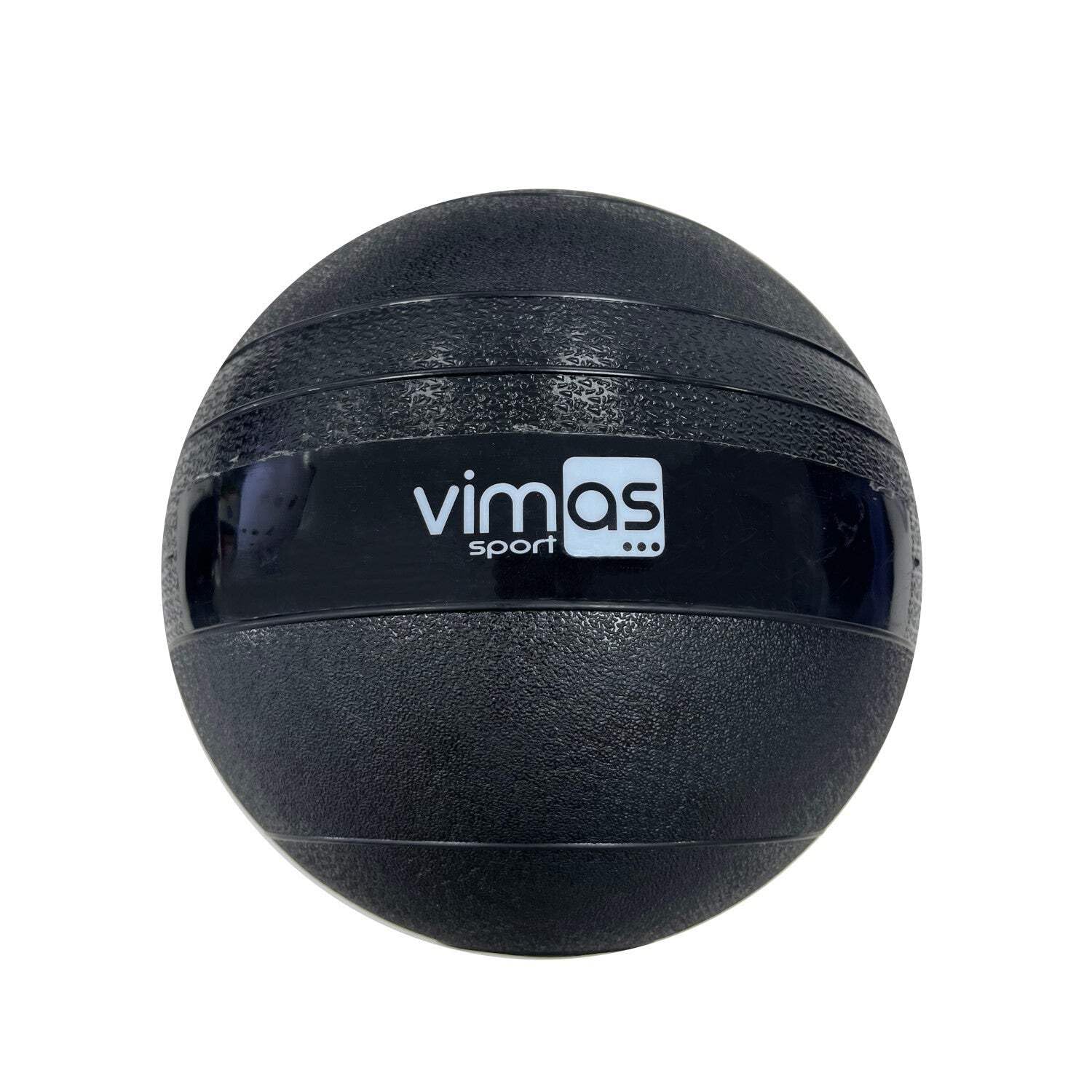 Slam Ball, Balón Medicinal para Entrenamiento Funcional, 6 kg, Negro, PVC Antideslizante, Unisex Adulto