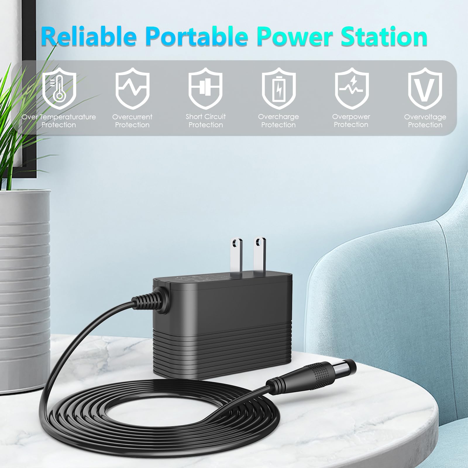 Cargador De 26v Compatible Con Homeika H320, H 320 Aspirador | Meses Cargador De 26v Compatible Con Homeika H320, H 320 Aspirador | Meses