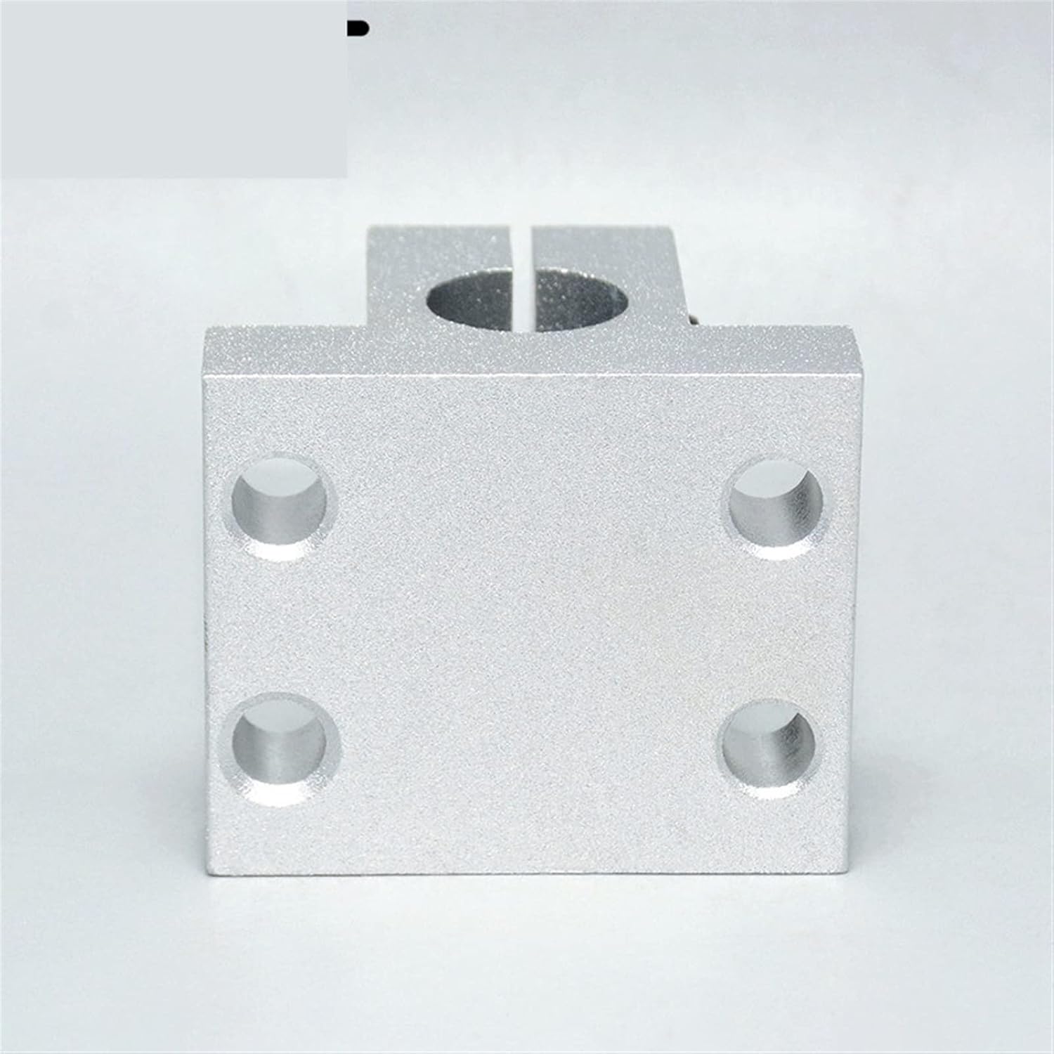 Flanged Connector Clamps Side Mounting Tube Supports Base Plate Connector Clamp Strut Clamps Sensor Holders Stands 1Pcs (Size : ZJAM-50)