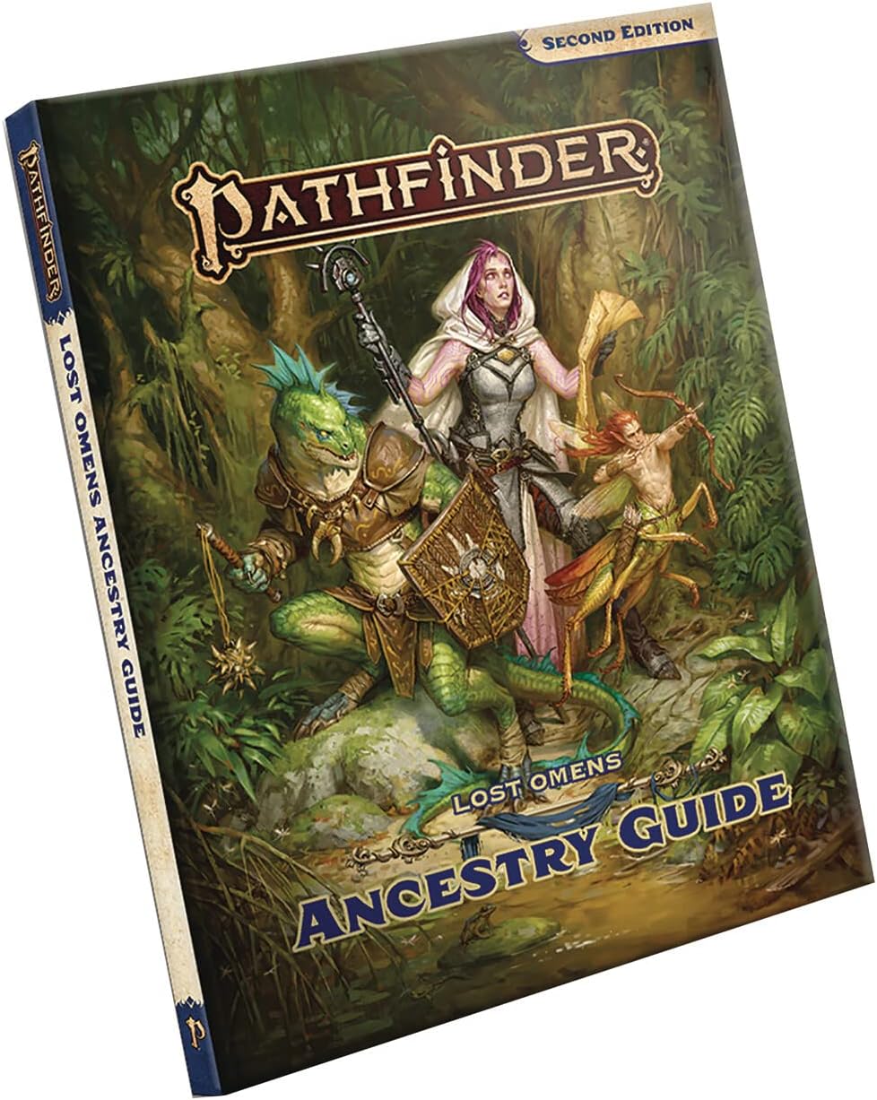 Paizo Pathfinder Lost Omens: Ancestry Guide