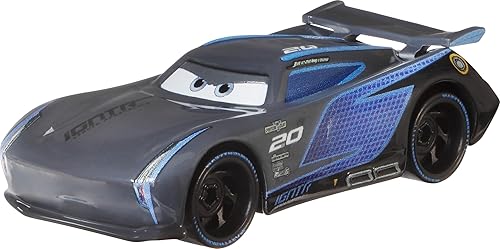Disney Pixar Cars 3 Jackson Storm Vehículo de fundición