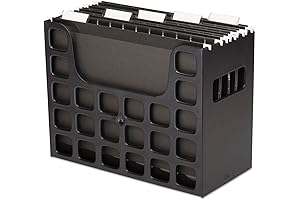 Pendaflex Portable Desktop File: Tidy Up Your Desk with Ease