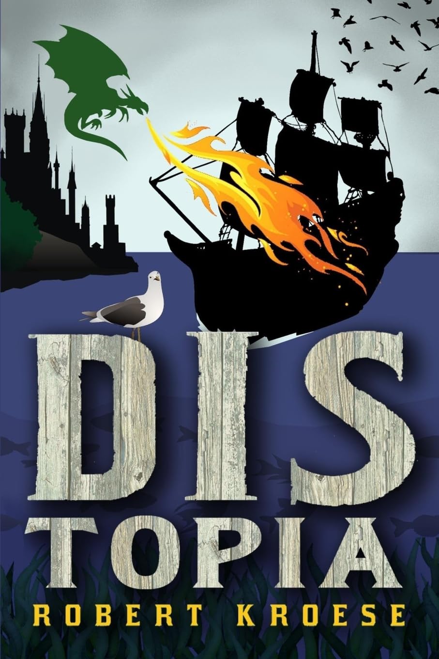 Buy Distopia (Land of Dis) — BookShops.in