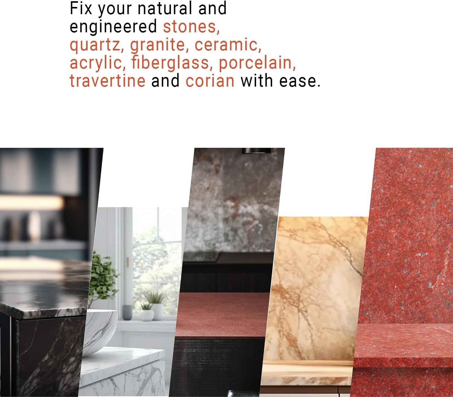 Revive Your Surfaces: UBA Tuba & Black Stone Repair Kit Review
