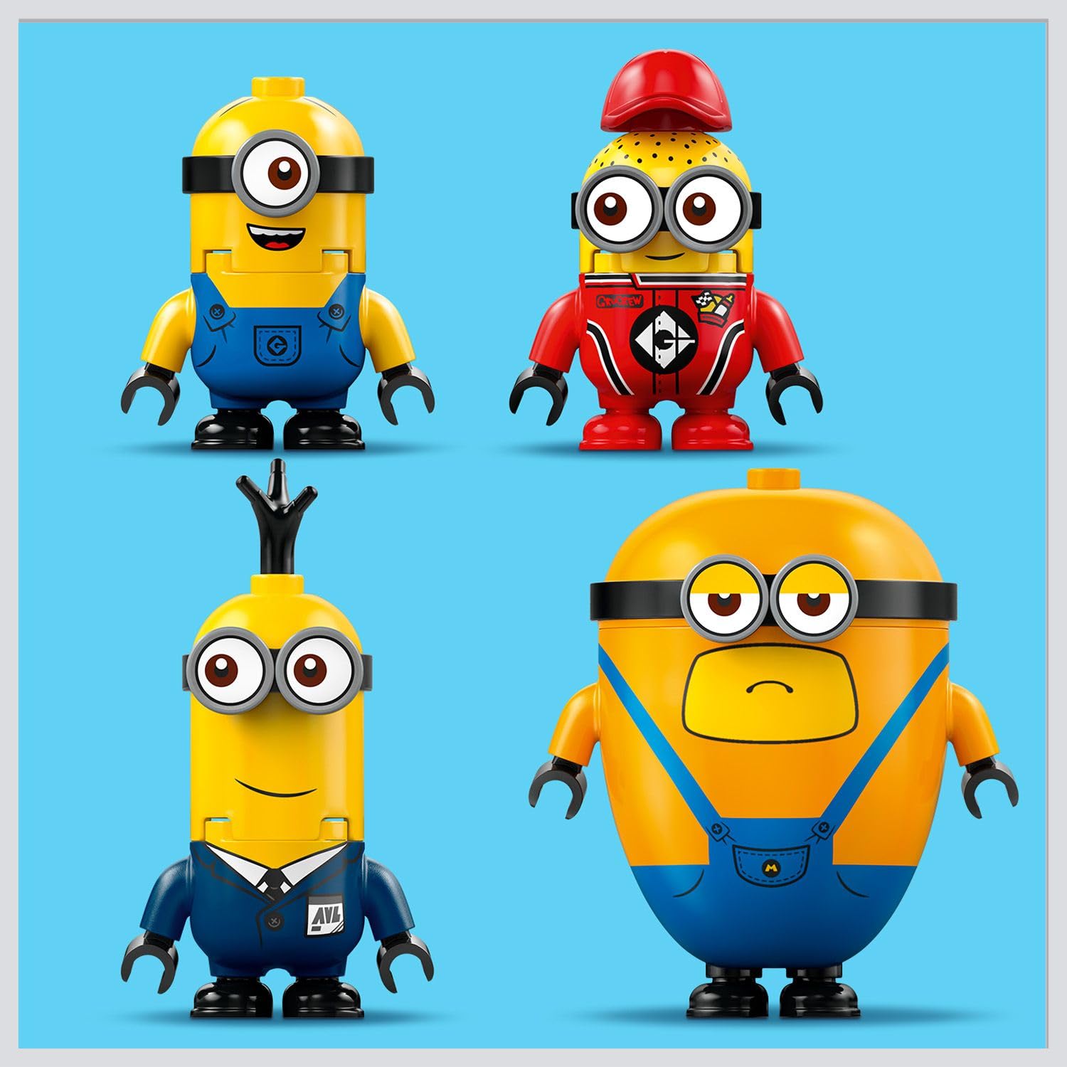 LEGO Despicable Me 4 Minyonlar ve Muz Araba 75580 6 Yaş ve Üzeri Çocuklar İçin Filmden Esinlenen Yaratıcı Oyuncak Yapım Seti (136 Parça)