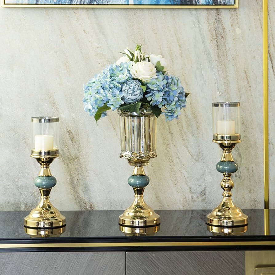 希少品！豪華特大！60s〜70sアメリカアンティーク　5本キャンドル壁掛けUSA Amazon.com: Candlestick Holder Candelabra 5 Arms Candelabra