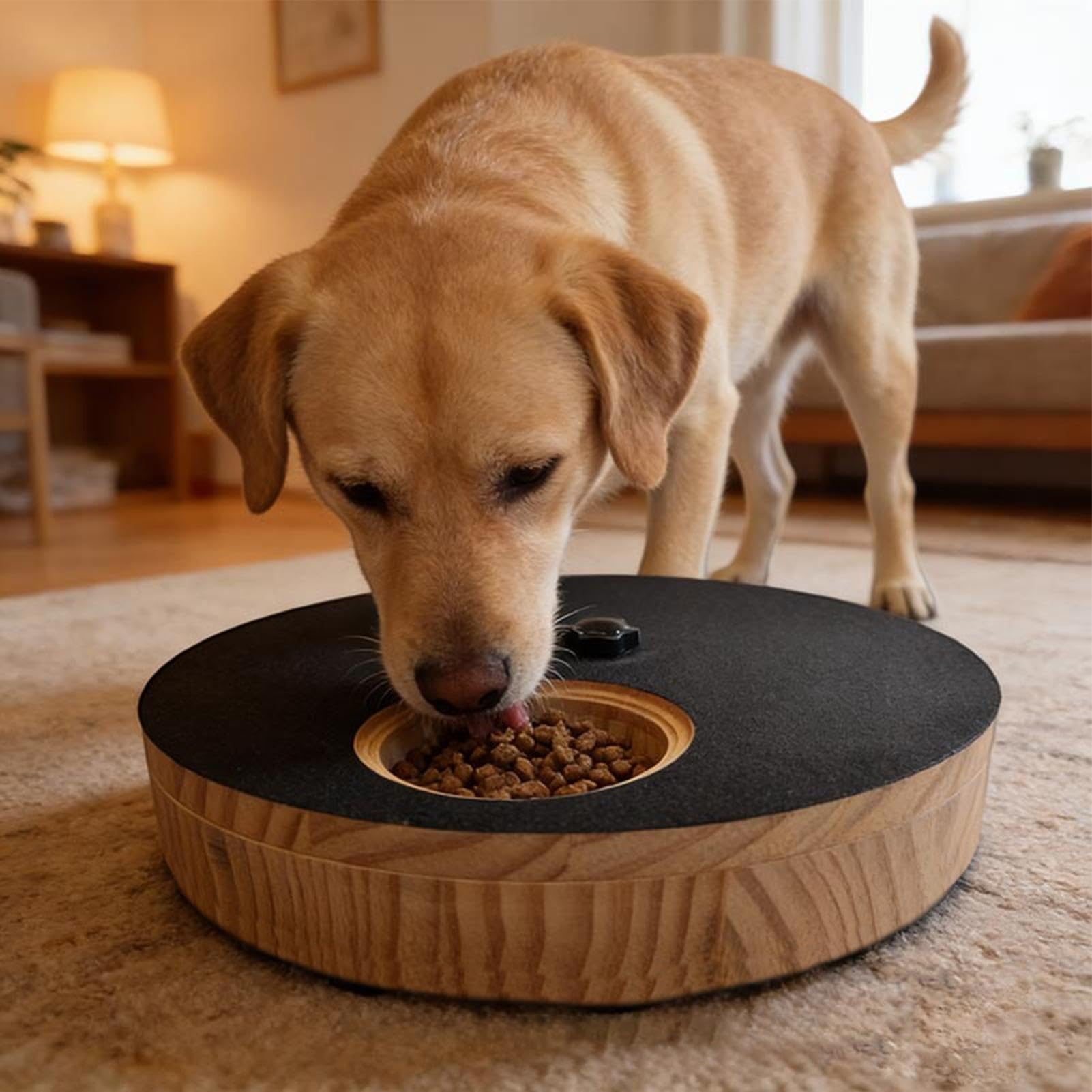 Genérico Tablero de Rascado para Perros Juguete Giratorio de Madera con | Tablero de Rascado Ajustable para el Cuidado de Patas para Cuidado, Corte, Limado y Pulido de