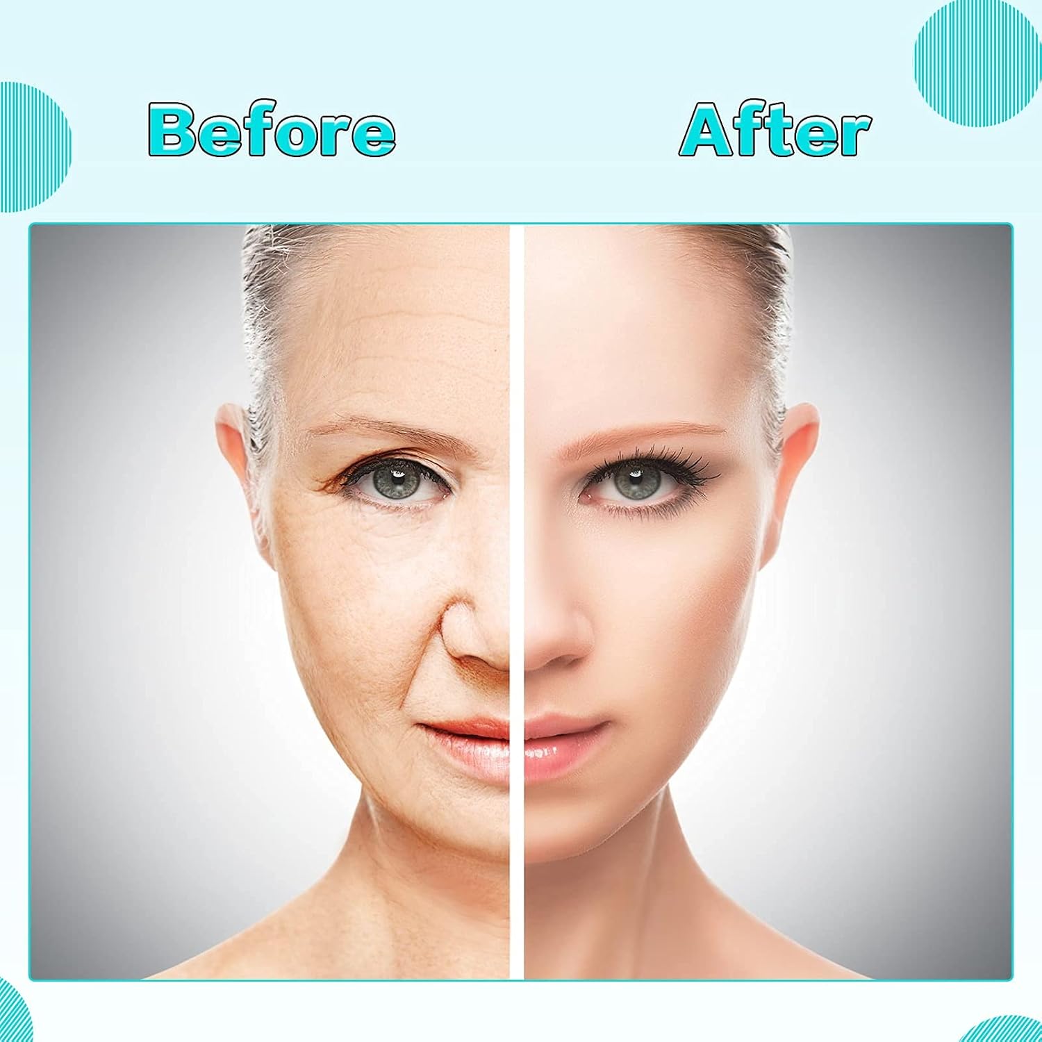 Retinol Cream For Face,Collagen Cream For Face,Day & Night Anti Aging Cream,Face Moisturizer,Natural Formula With Collagen For Advanced Anti-Wrinkle Cream(1.7oz) : Beauty & Personal Care