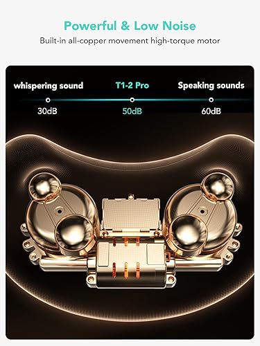 Miniatura 6 de SKG Shiatsu - Masajeador de espalda para aliviar el dolor, tejido profundo con calor 4D, almohada de masaje eléctrica inalámbrica, regalos de