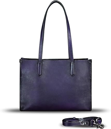 Genuine Leather Shoulder Ba for Women Tote Bag Crossbody Hobo Bags Vintage Satchel Purse Handbag