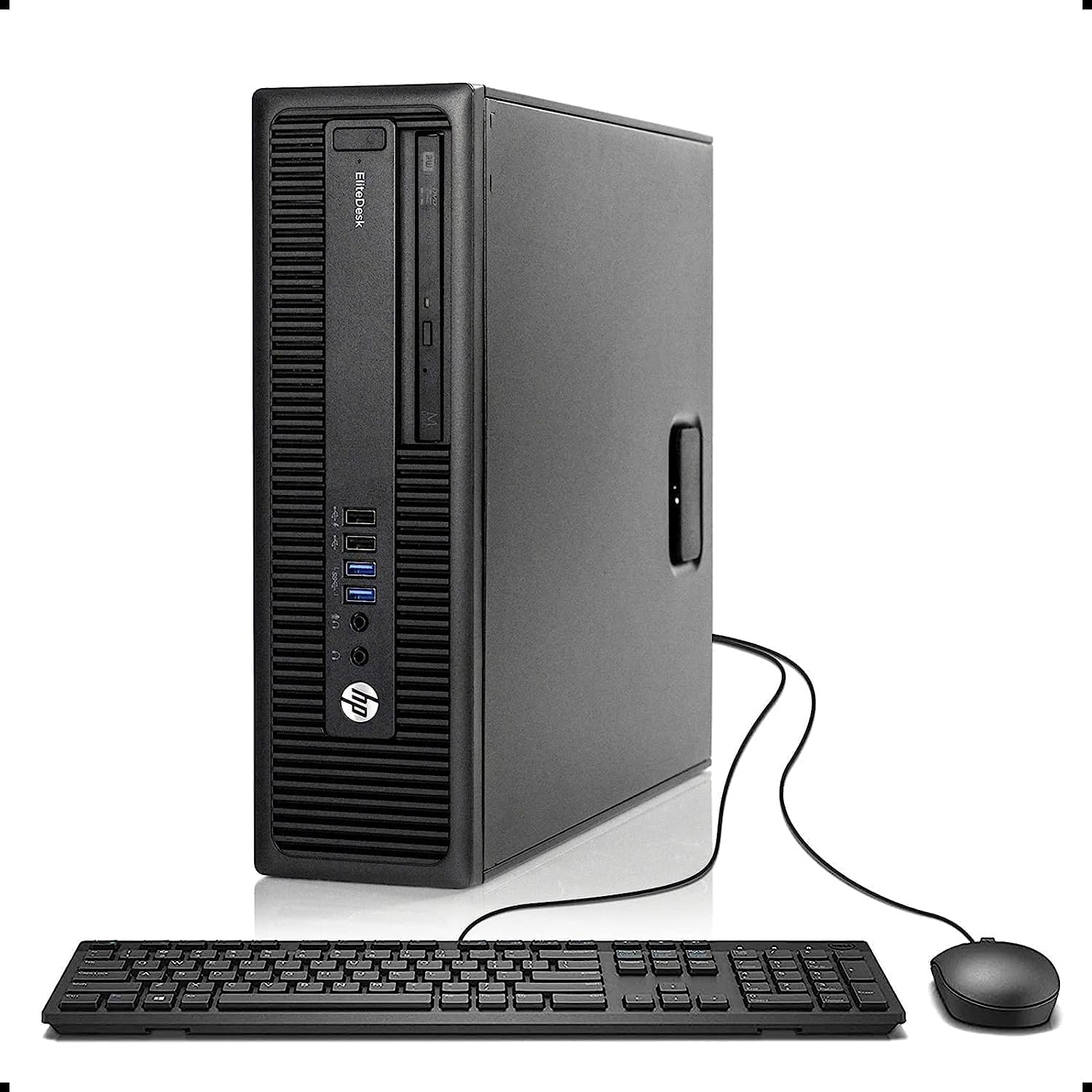 HP EliteDesk 800 G2 SFF Grade A Desktop, Intel Core i7-6700 up to