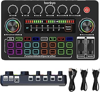 Amazon.com: F999X Live Sound Card, Professional Audio Mixer Amazon.com: F999X Live Sound Card, Professional Audio Mixer