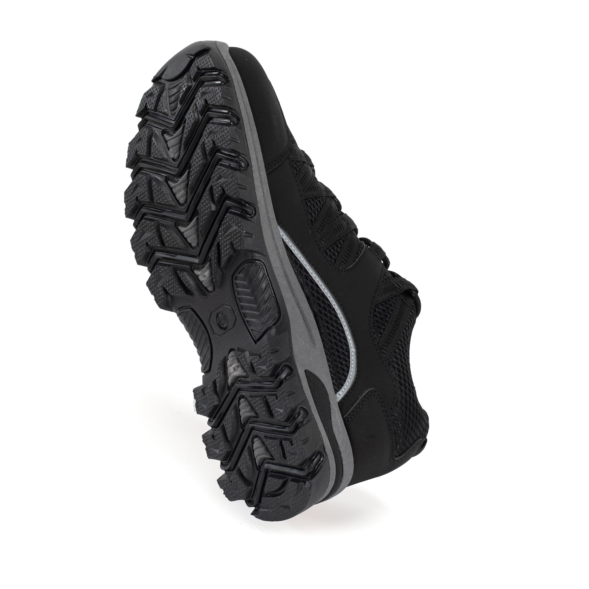 JOMIX Zapatillas Trekking Hombre Zapatos de Trekking y Senderismo Deportivas Ligeras y Transpirables Calzados Urbanos Antideslizantes para Montaña y Uso Diario