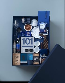 Royal Copenhagen 1017355 Thermobecher Porzellan 8cm Blau