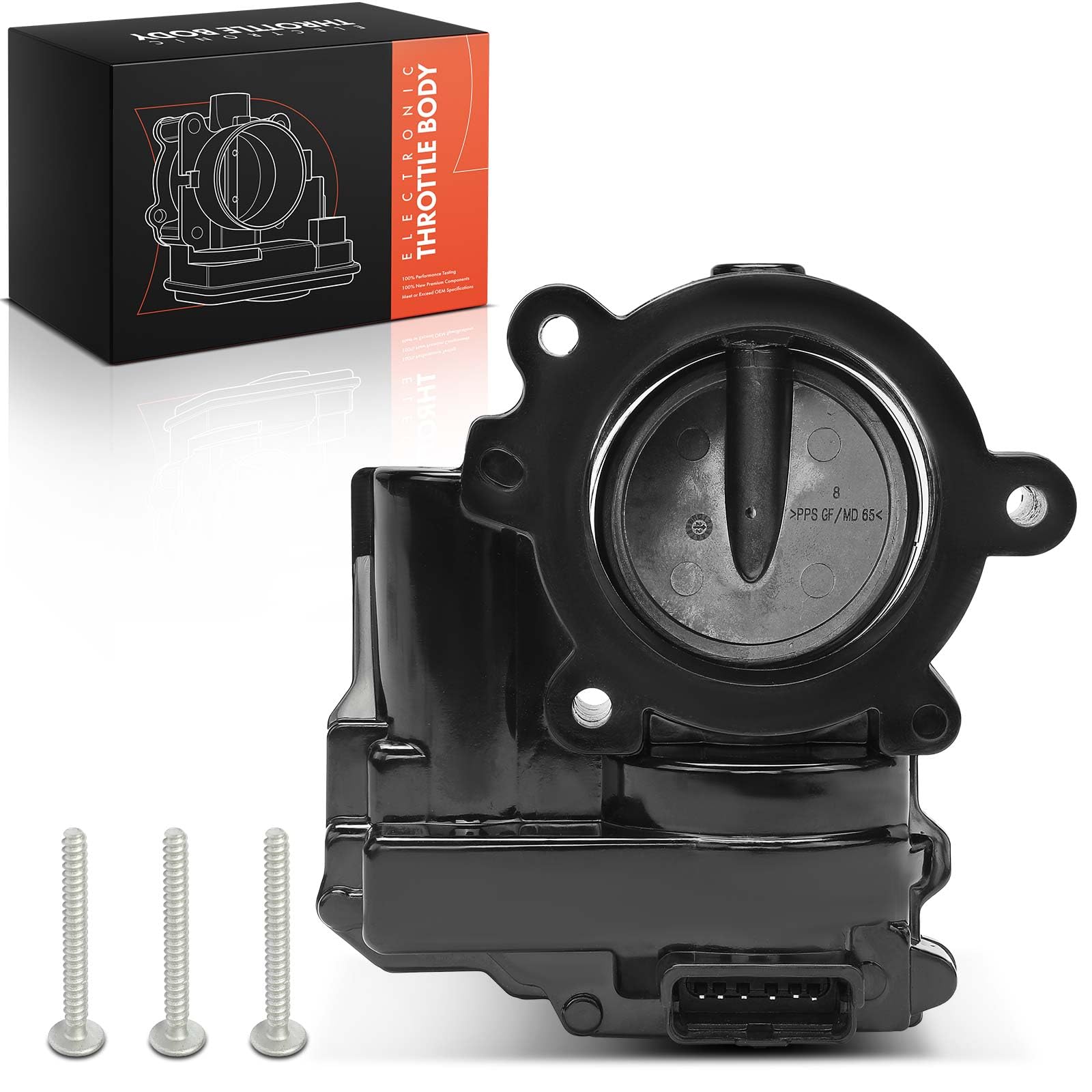 Frankberg Drosselklappe Drosselklappenstutzen Mit Dichtung Kompatibel mit M.i.n.i R56 Cooper One 1.4L-1.6L 2006-2013 C3 II SC 1.6 VTi 120 1.6L 2009-2016 Replace# 13547576697