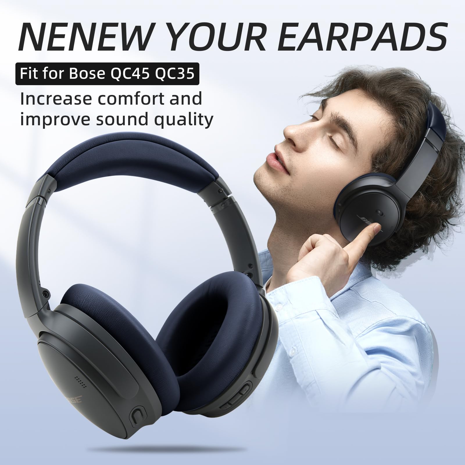 Amazon | イヤーパッド交換用ヘッドバンドクッションフォーム Bose