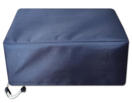 PROHEAL Dust Proof Washable Kitchen Wet Grinder Cover for 2 Litre Table Top Bajaj WX 1 | Bajaj WX 3 (Blue)
