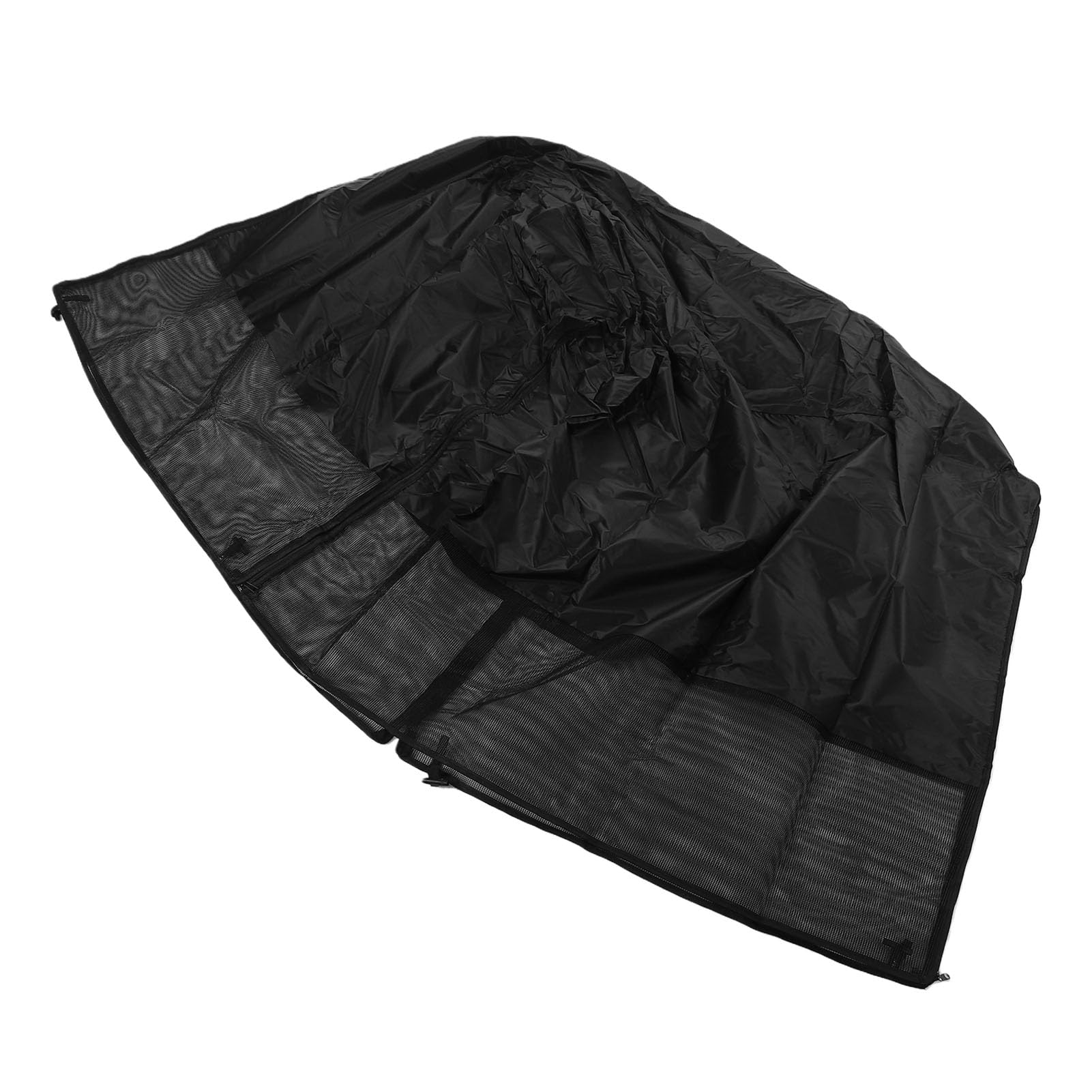 Bewinner Copertura per Gabbia per Cani Traspirante, Ventilazione in Rete Oxford per Cuccia per Cani in Filo Metallico da 42 Pollici, Leggera e Facile da Installare, Riduce l'ansia e Garantisce (42